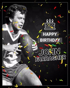 7.9K views · 585 reactions | A huge Happy Birthday to club icon John Farragher OAM!  | Penrith Panthers | Facebook