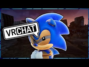 The RETURN Of Classic Sonic In VRCHAT?!