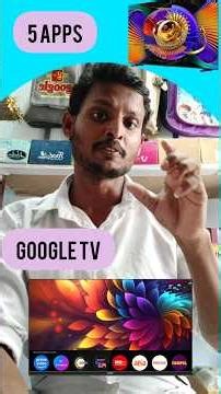 TOP 5 APPS FOR SMART TV #youtubeshorts #ytshorts #tv #tvapps #plex #spotify #localsend #gemini #vlc