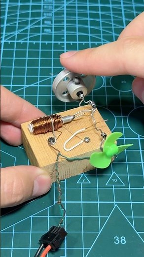 ✅ 8 Easy DIY Motor in 15 Seconds 🚀 #shorts #howto #diy