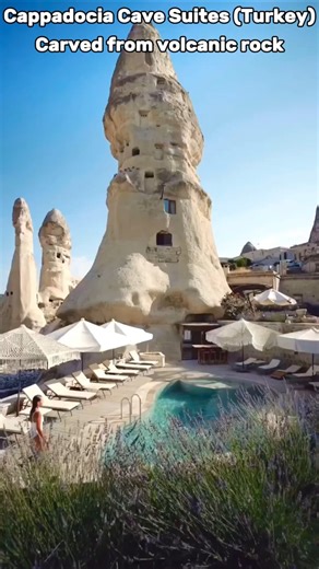 Top 3 Hotels Built Inside Caves 🏨🕳️ | INFINIAFACTS