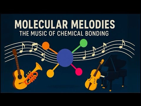 CHEMUZIK — When Atoms Sing! | Molecular melodies | Dr Manasmita Das