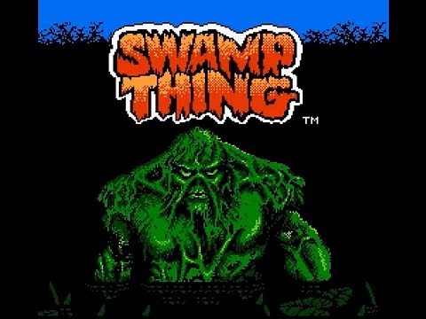 NES Longplay [969] Swamp Thing (US)