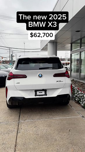 Exploring the Future of BMW Cars: BMW X3 2025