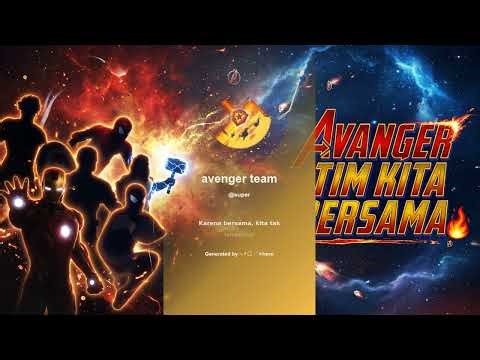 Avanger Tim 🔥 Lagu Heroic Avengers | Iron Man, Spider-Man, Captain America | Epic Music