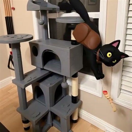 Claymation cat I made