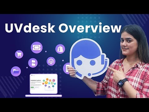 Uvdesk: Open Source Ticket System for Streamlined Customer Support & Ecommerce Integration