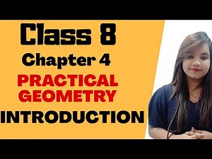 INTRODUCTION To Practical Geometry Class 8 - Chapter 4 Maths NCERT ||