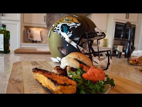 Blackened Grouper Sandwich