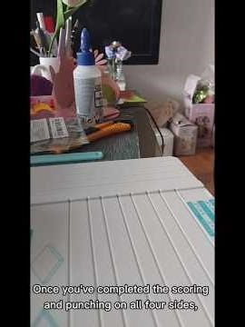 Ultimate We R Memory Keepers Shadow Box Punch Board Guide Plus Cricut and Silhouette DIY Hacks
