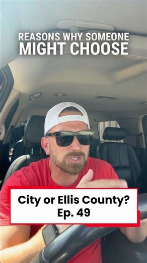 City or Ellis County? Ep. 49 #relocation #dallas #moving #texasrealtors