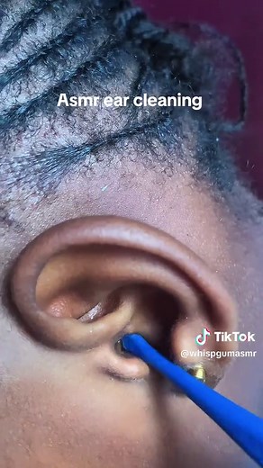 Relaxing ASMR Ear Cleaning Sounds