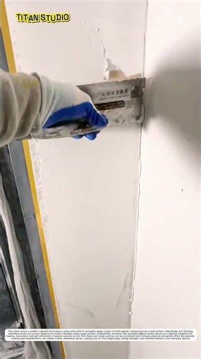 Wall Skim Coating: How a Putty Knife Transforms Rough Surfaces into Smooth Walls