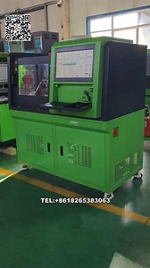 CR518 common rail injector test bench test siemens piezo injector