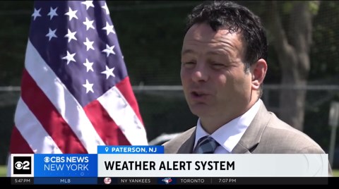 Paterson installs weather alert system in over a dozen parks