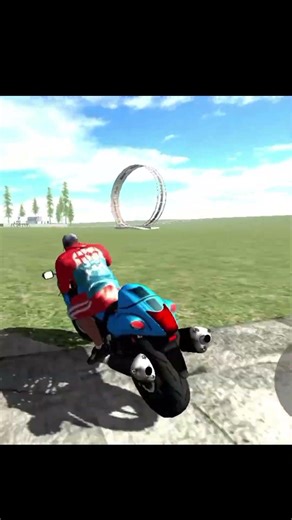 indian bike 3d game me larki ko sath ghumna gaya 3D game video#3d #gaming #indianbikes #gta #shorts