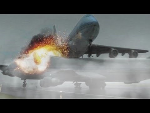 The Worst Accident in Aviation History - Los Rodeos Air Disaster - Reconstruction