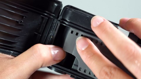 Lomography Simple Use Reloadable Camera Color Negative 400 Film