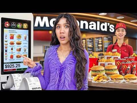 I Let The FAMILY In Front Of Me Choose What I Eat For 24 Hours! *bad idea*