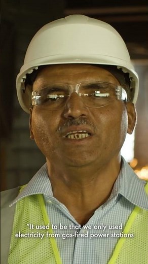 Discover how we are cutting carbon from steel | #shorts #poweringprogress #netzero
