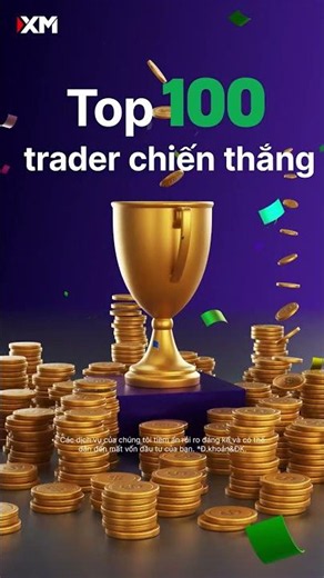 Tham gia cuộc thi Demo Hàng Tuần XM để cùng chia sẻ thưởng tiền mặt 25.000$