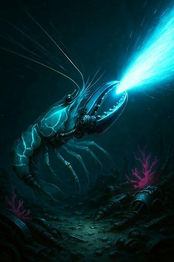 The Incredible Power of the Pistol Shrimp: Nature's Underwater Gunslinger