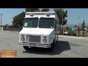 2006 Freightliner MT45 12' Step Van