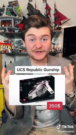 What new LEGO Star Wars sets are you excited for the most? #lego #legostarwars #foryoupage #xyzbca