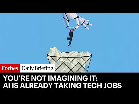AI Is Already Taking Tech Jobs