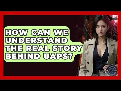 How Can We Understand The Real Story Behind UAPs? - Inside the Supernatural