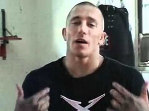 GSP Workout MMA Fighter Conditioning (George St Pierre)