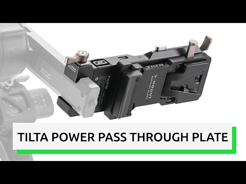 TILTA POWER PASS THROUGH PLATE REVIEW BEST POWER SOLUTION FOR DJI RONIN RS GIMBALS?