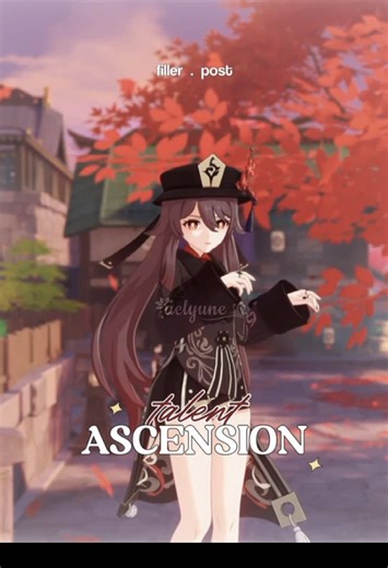 #HOYOCC 𝜗ৎ leveling my hu tao's talents to 10 ! #genshin #hoyo #hoyoverse #genshinimpact