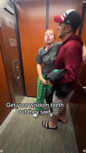 The situation after tooth extraction #funny #fyp #foryou #funnyvideos #usa