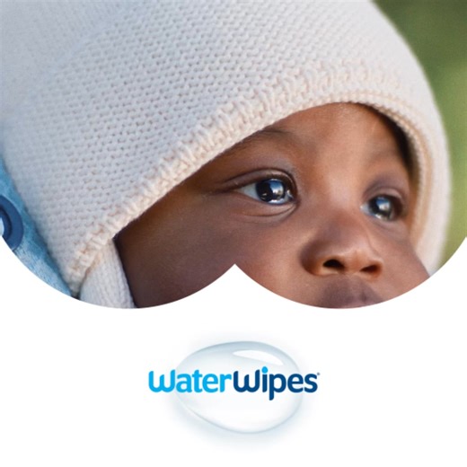 Supporting families through every messy moment and nappy change. Same minimal ingredient formula - now softer, thicker and 2X stronger* *material than previous WaterWipes™ | WaterWipes