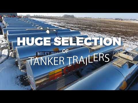 LIQUID MANURE TANKER TRAILER VIDEO