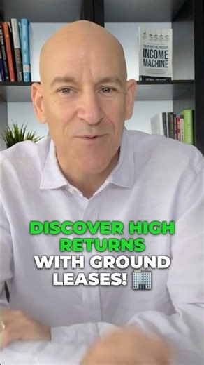 The Real Estate Trick: Own the Building, Rent the Dirt 🧠💰 #shorts