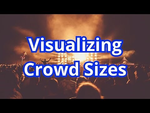 Visualizing Crowd Sizes: Exploring the Magnitude of Human Gatherings