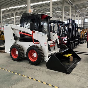 [Hot Item] Free Shipping Cheap Mini Skid Steer Loader Multifunction Mini Wheel Loader Diesel550kg 700kg Mini Loader for Sale