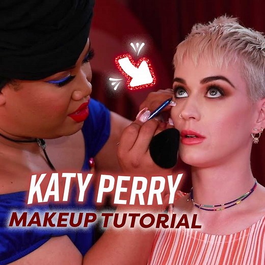 3.6M views · 10K reactions | KATY PERRY MAKEUP TUTORIAL!!  | PatrickStarrr | Facebook