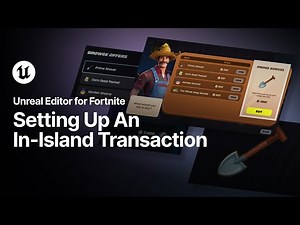 Setting Up An In-Island Transaction