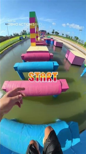 夏のウォーターパークをPOVで体験💦🌴｜Osmo Action 5 Pro