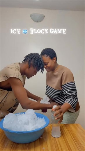 Ice block game | Lycoandtreasure