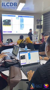 LEARNING WITH ROBOTICS: Participating Tech4ED-DTC knowledge workers tinker with codes and robots during the Center Managers Training in Zamboanga City from September 17-19. The Robotics using Microbit is one the training activities rolled out by the ICT Literacy and Competency Development Bureau in the Tech4ED and Digital Transformation Centers. | DICT IX BASULTA