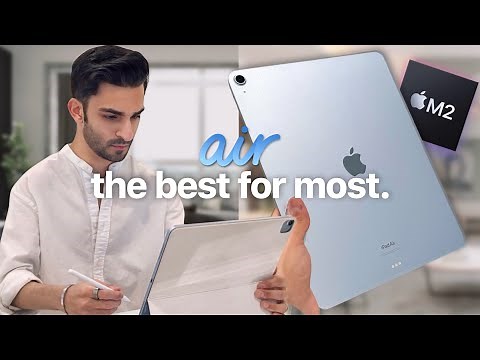 Why the 13” iPad Air is the iPad you should get. ✨