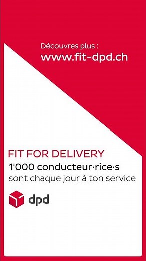 FIT FOR DELIVERY - The momentum starts every day