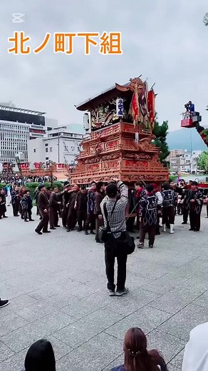 西条祭りのだんじり倒れる事故