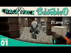 Minecraft :: I Have Arrived :: CrackPack E1