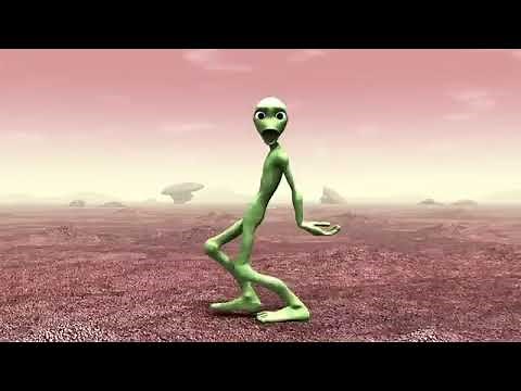 Joget alien kodok "dame tu cosita"