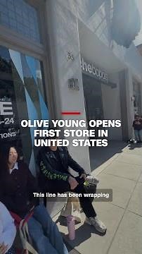 Olive Young opens first store in United States